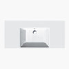 80 Series 31.5-in W x 18.9-in L Sink White 80 Series 31.5-in W x 18.9-in L Sink White