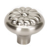 Alno Bella A1452-SN Knob Traditional 1-1/2-in in Satin Nickel