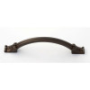 Alno Fiore A1476-4-CHBRZ Pull Traditional in Chocolate Bronze