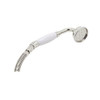 Inclined Hand Shower and 60in Hose in Polished Nickel