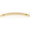 Alno Slit Top A422-8-PB Modern Pull in Polished Brass