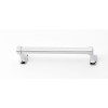 Alno Cube A6520-12-PC Modern Towel Bar in Polished Chrome