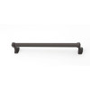 Alno Cube A6520-18-CHBRZ Modern Towel Bar in Chocolate Bronze