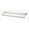Alno Royale A6625-24-SN Double Towel Bar Transitional in Satin Nickel