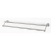 Alno Royale A6625-30-SN Double Towel Bar Transitional in Satin Nickel
