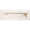 Alno Luna A6820-24-PB Towel Bar Transitional in Polished Brass