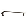 Alno Luna A6820-30-BRZ Towel Bar Transitional in Bronze