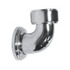 Return Elbow for Therm Mixer in Polished Chrome