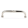 Alno Traditional A702-4-PN Pull in Polished Nickel
