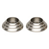 Rosettes 7/8-in in Satin Nickel