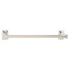 Alno Geometric A7920-18-PN Towel Bar Transitional in Polished Nickel