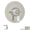 Rohl U.5565L-STN/TO Thermostatic Valve Trim in Satin Nickel