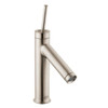Bathroom Faucet Single Hole with Lever Handle in Brushed Nickel Bathroom Faucet Single Hole with Lever Handle in Brushed Nickel