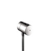 Wall Supply Elbow with 1/2in Connection in Chrome