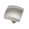 Alno Style Cents A520-SN Knob Modern 1-1/4-in in Satin Nickel
