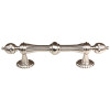 Alno Ornate A6929-4-SN Pull Traditional in Satin Nickel