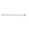 Alno Spa 1 A7020-12-PC Modern Towel Bar in Polished Chrome