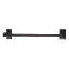 Alno Geometric A7920-12-BRZ Towel Bar Transitional in Bronze