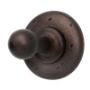Alno Sierra A8275-DKBRZ Bath Robe Hook Rustic in Dark Bronze