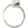 Alno Contemporary II A8440-PN Towel Ring in Polished Nickel