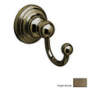 Single Hook Robe Hook in English Bronze