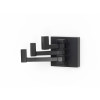 Alno Contemporary II A8485-BRZ Modern Robe Hook in Bronze