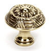 Knob Traditional 1-1/4-in in Polished Antique