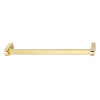 Alno Euro A8920-18-PB Modern Towel Bar in Polished Brass