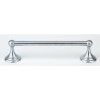 Alno Embassy A9020-24-SN Towel Bar Traditional in Satin Nickel