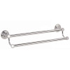 Alno Embassy A9025-24-PN Double Towel Bar Traditional in Polished Nickel