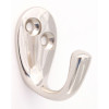 Robe Hook Transitional 1-3/8-in in Polished Nickel