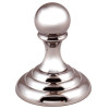 Alno Embassy A9081-PN Robe Hook Traditional in Polished Nickel