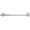 Alno Yale A9220-18-PC Towel Bar Traditional in Polished Chrome
