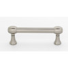 Alno Royale A980-3-SN Pull Transitional in Satin Nickel