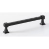Alno Cube A985-6-BRZ Modern Pull in Bronze