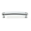 Alno Crystal C211-4-PC Pull Traditional in Polished Chrome