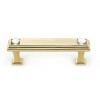 Alno Crystal C213-3-GLD Pull Traditional in Gold