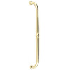Alno Traditional D110-AP-PB Appliance Pull in Polished Brass