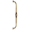 Alno Tuscany D234-18-PA Appliance Pull Traditional in Polished Antique