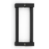 Alno Contemporary II G718-6-BRZ Back-to-Back Pull Modern in Bronze
