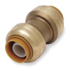 Brass Ball Valve, Push to Connect, 1/2-in Brass Ball Valve, Push to Connect, 1/2-in