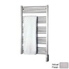 Electric Towel Warmer Plug-In 33-in H x 20-in W Stainless Steel Electric Towel Warmer Plug-In 33-in H x 20-in W Stainless Steel