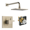 Brizo KS60280-R-BN Shower Trim Kit in Brushed Nickel