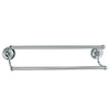 Gatco 5375 24in Double Towel Bar in Chrome Gatco 5375 24in Double Towel Bar in Chrome