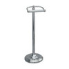 22in Height Single Bar Floor Standing Tissue Paper Stand in Chrome 22in Height Single Bar Floor Standing Tissue Paper Stand in Chrome