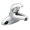 Moen 8414 Single Handle Centerset Bathroom Faucet in Chrome