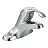 Moen 8437 Single Handle Centerset Bathroom Faucet in Chrome