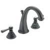 Moen Kingsley Double-Handle Widespread Bathroom Faucet