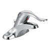 Moen 8425 Single Handle Centerset Bathroom Faucet in Chrome