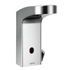Moen 8552 Single Handle Single Hole Bathroom Faucet in Chrome